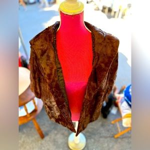 Real Mink Shawl from Santa Ana, CA